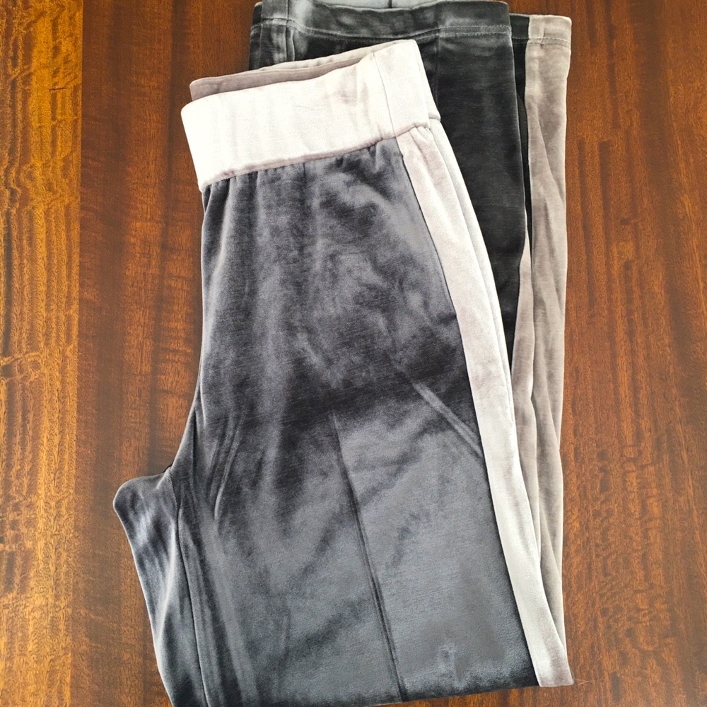 Skaist Taylor Velour trackpants